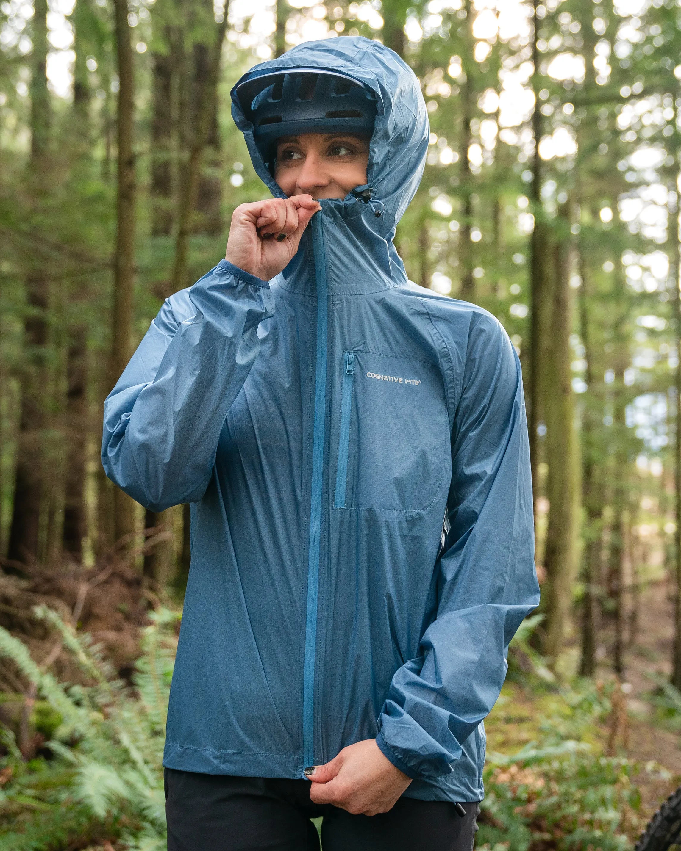 Adapt Packable MTB Jacket (Smoke Blue)