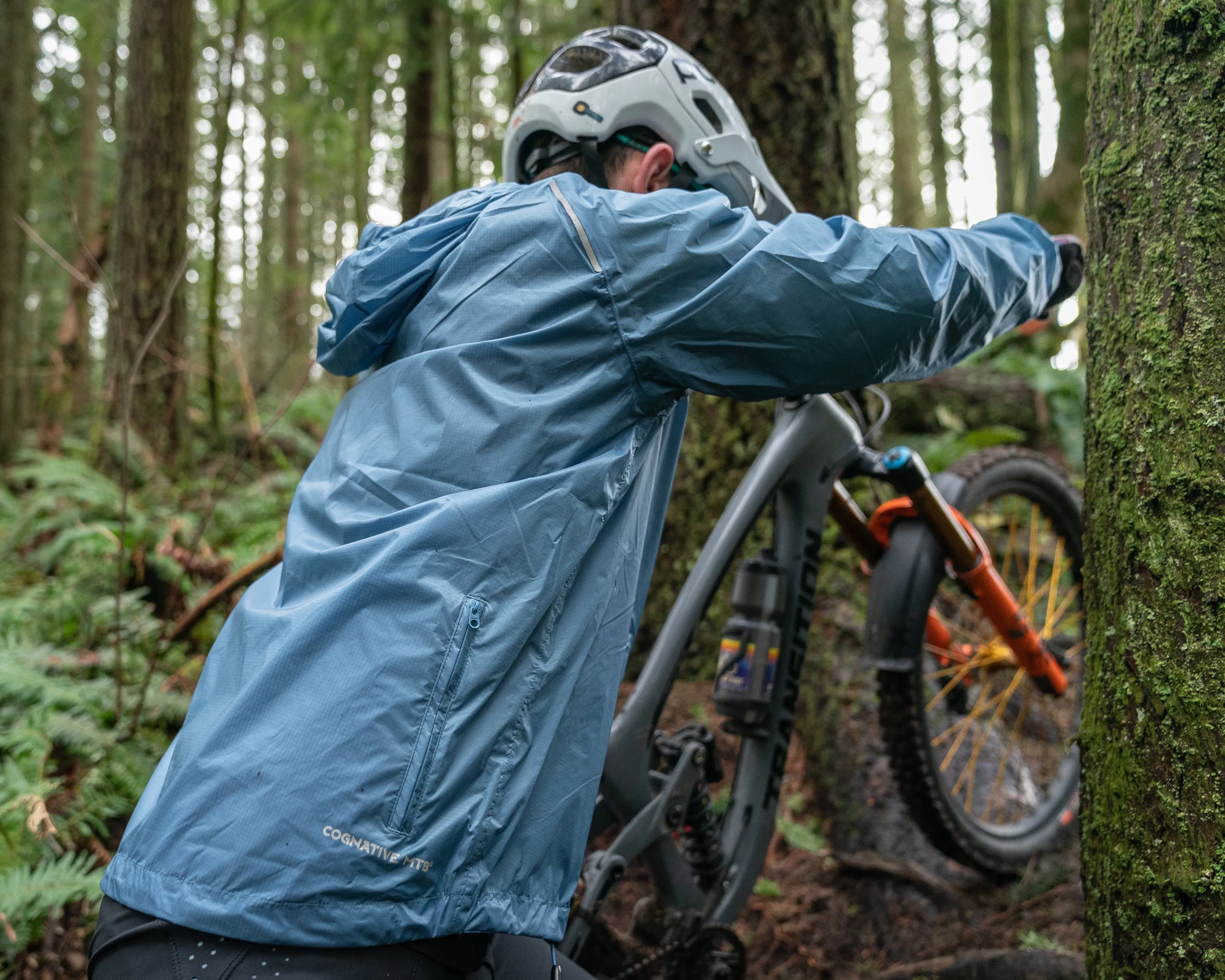 Adapt Packable MTB Jacket (Smoke Blue)