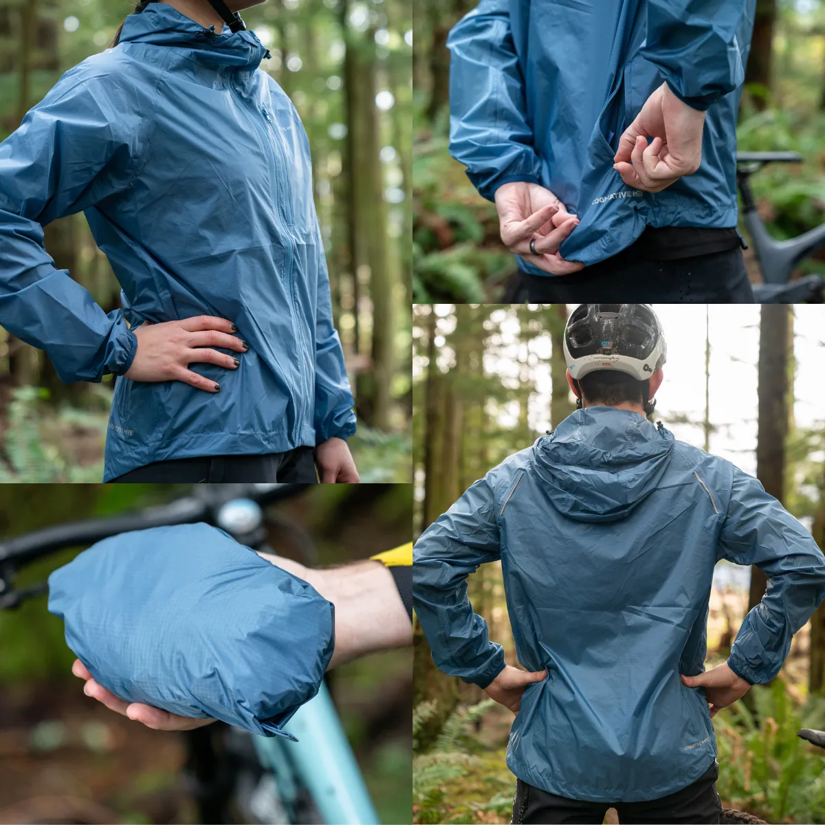 Adapt Packable MTB Jacket (Smoke Blue)