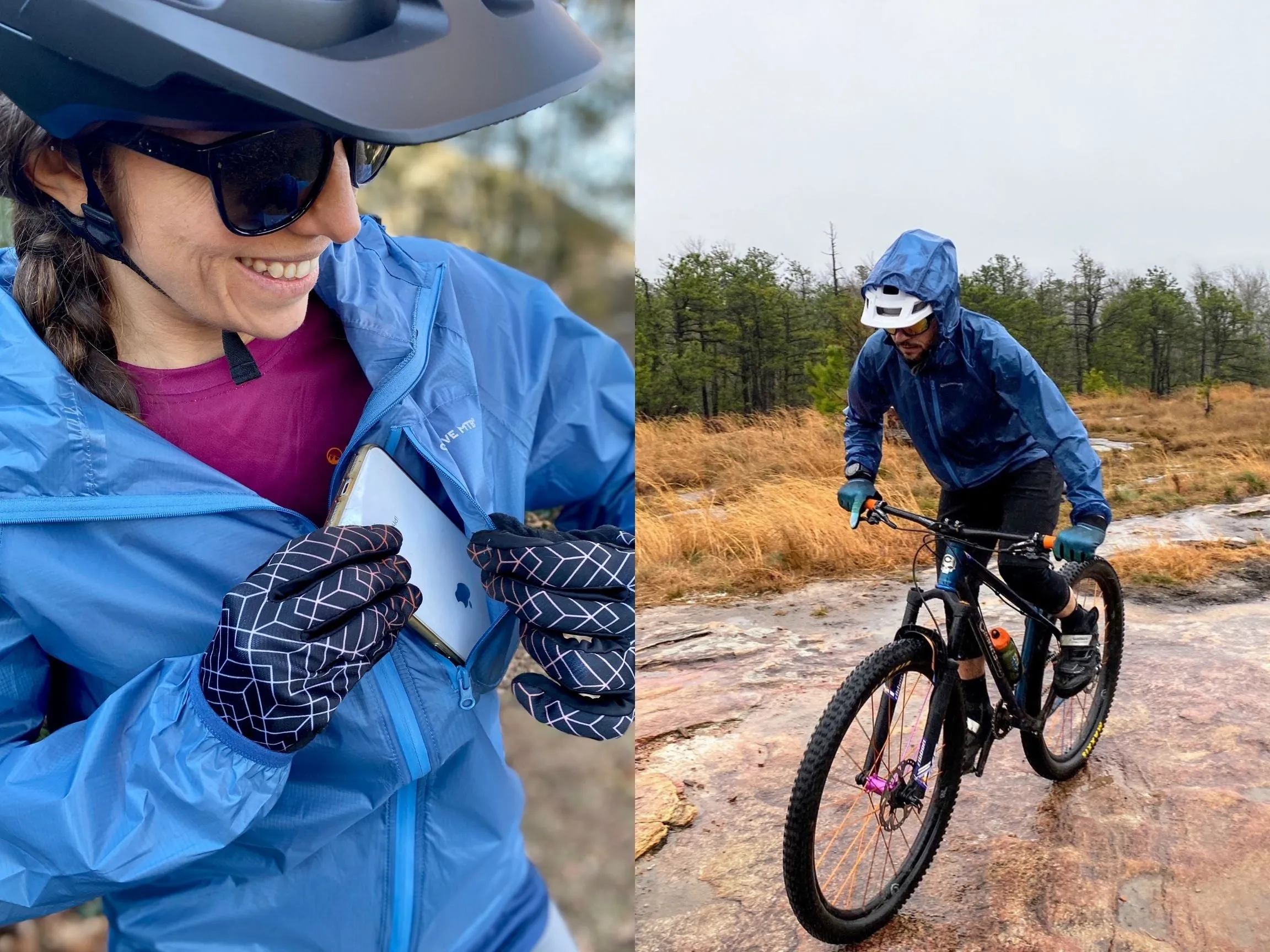 Adapt Packable MTB Jacket (Smoke Blue)