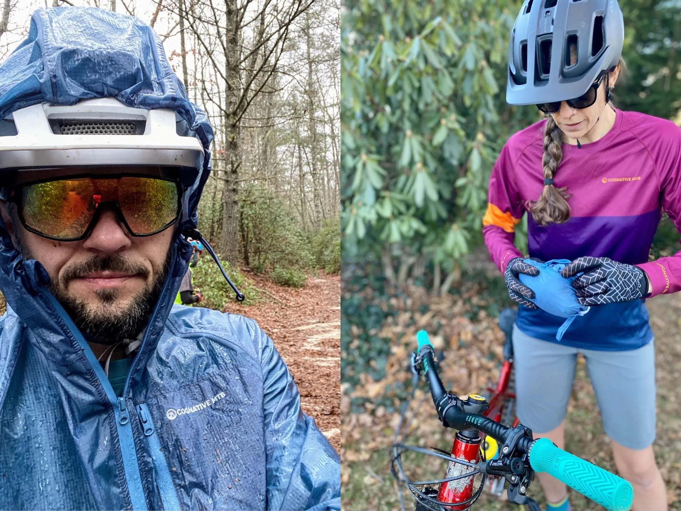 Adapt Packable MTB Jacket (Smoke Blue)