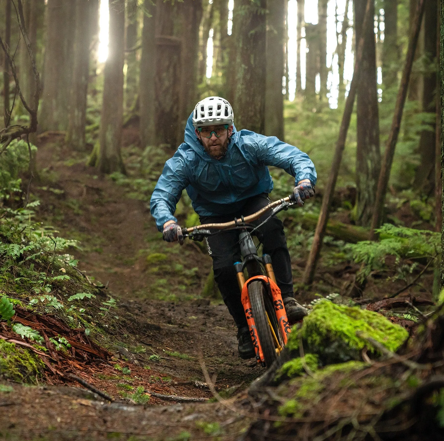 Adapt Packable MTB Jacket (Smoke Blue)