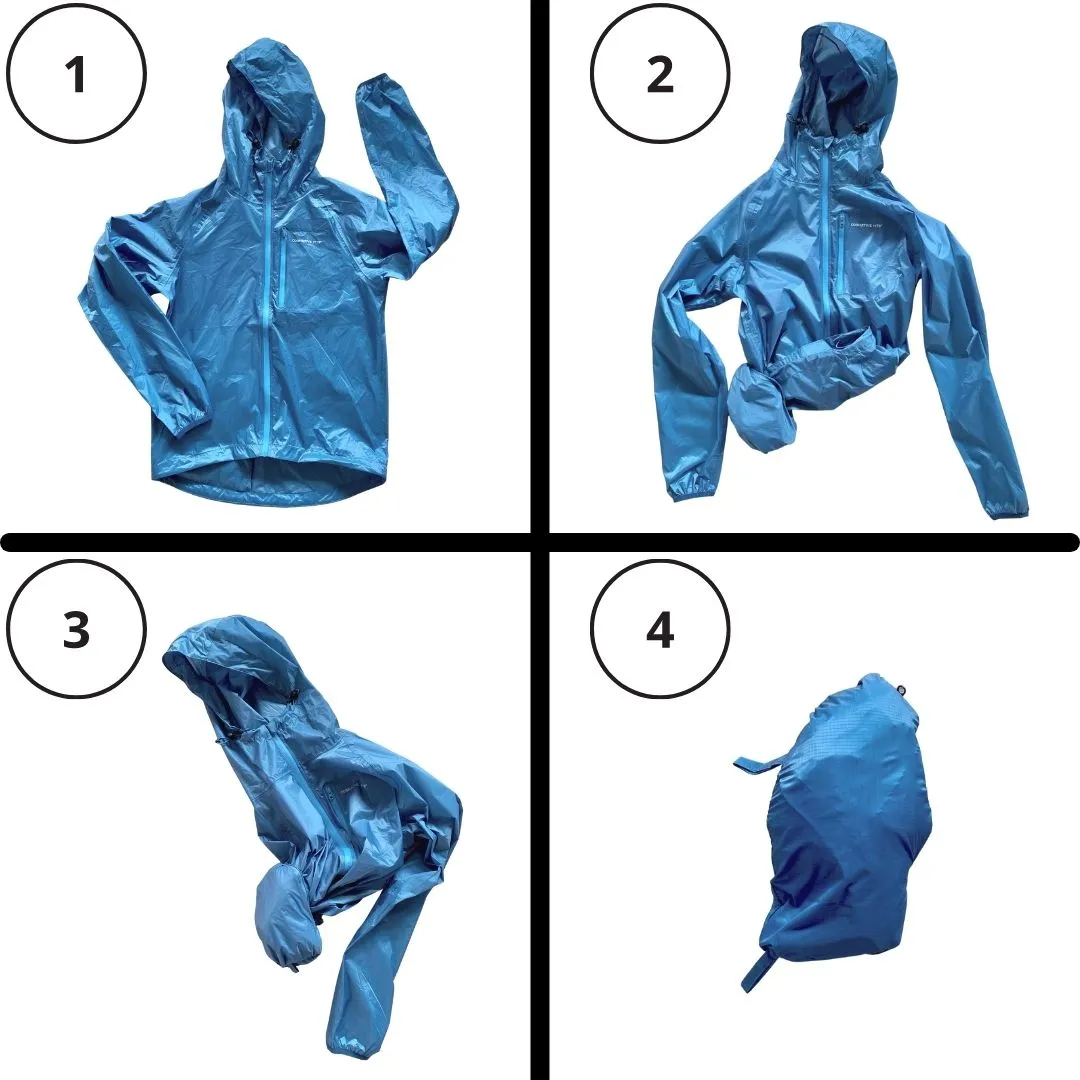 Adapt Packable MTB Jacket (Smoke Blue)