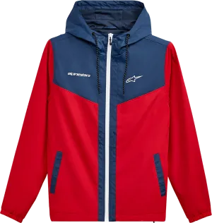ALPINESTARS Plex Jacket - Red/Navy - 2XL 12121100030702X