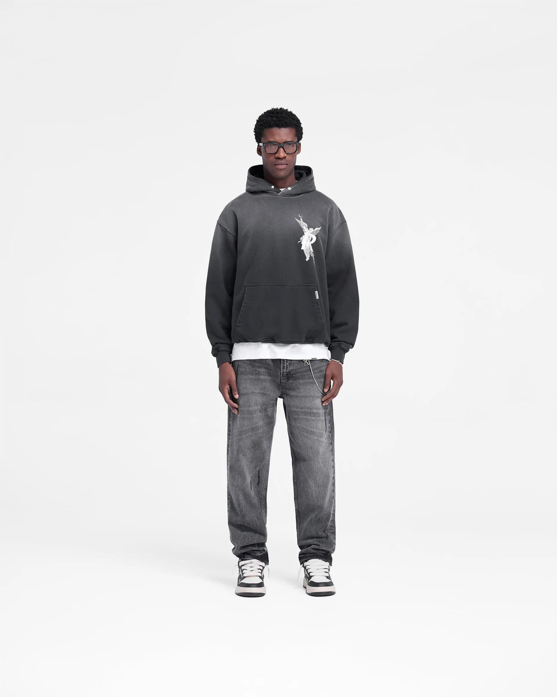 Archangel Hoodie - Stained Black