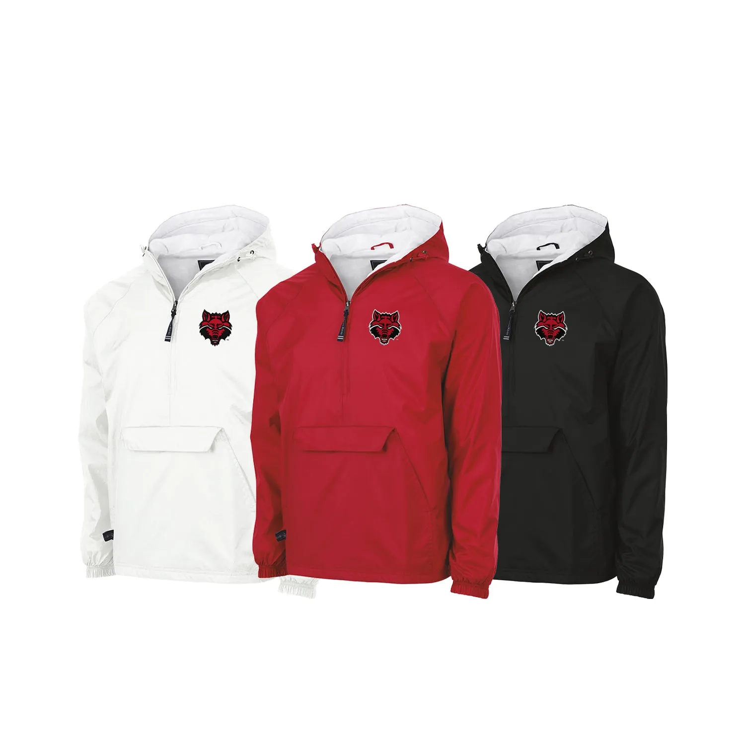 Arkansas State Redwolves Lined Windbreaker