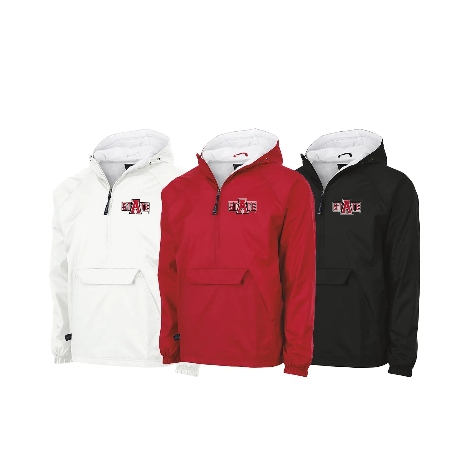 Arkansas State Redwolves Lined Windbreaker