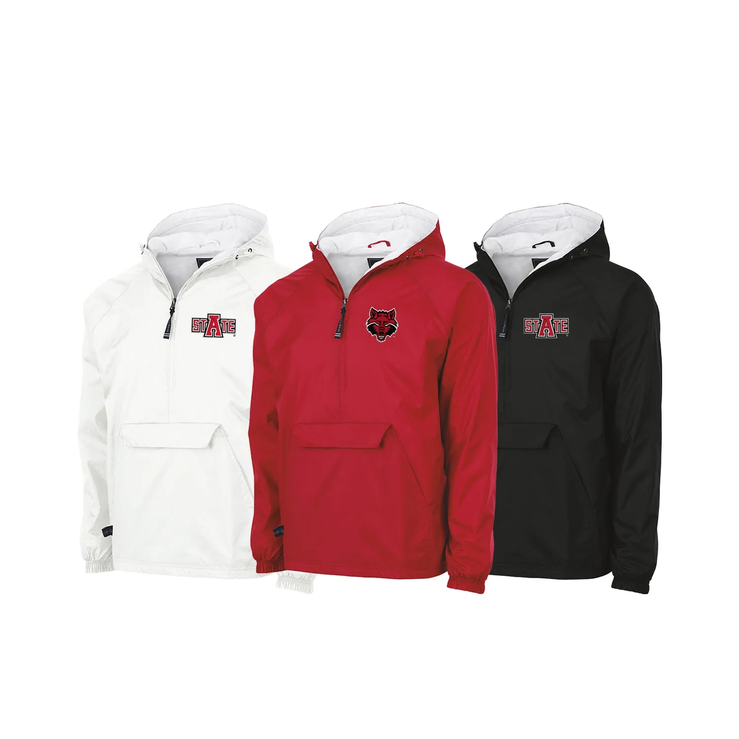 Arkansas State Redwolves Lined Windbreaker
