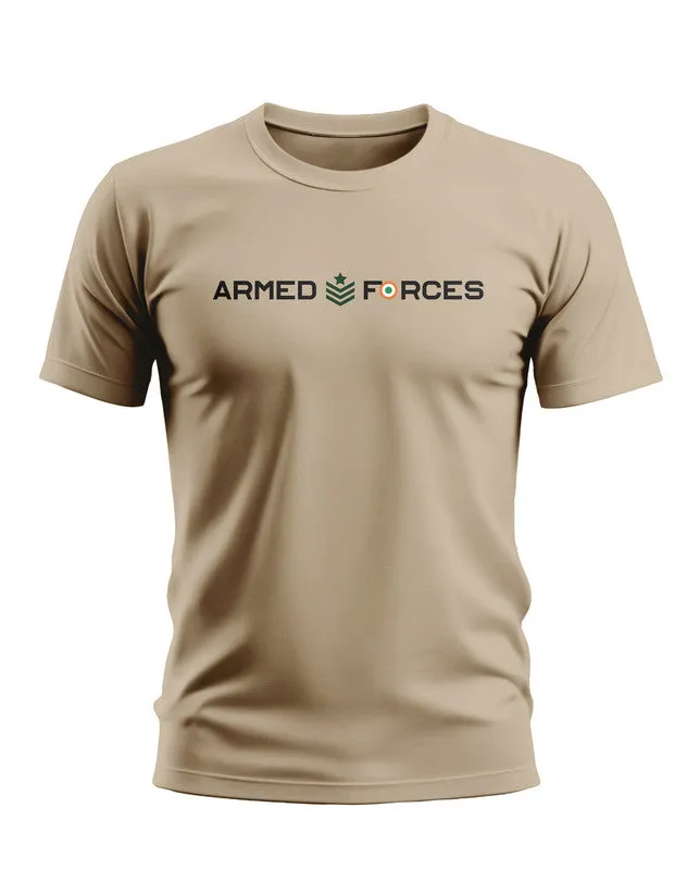 Armed Forces Soft Cotton T-shirt