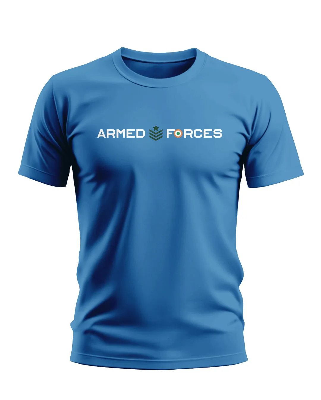 Armed Forces Soft Cotton T-shirt