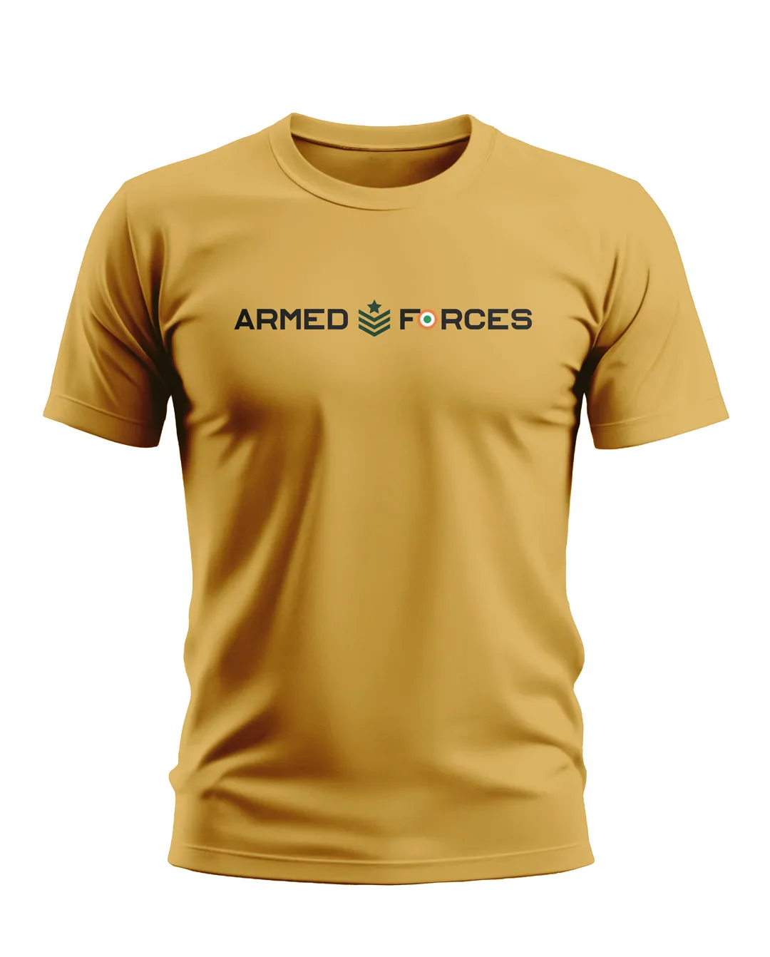 Armed Forces Soft Cotton T-shirt
