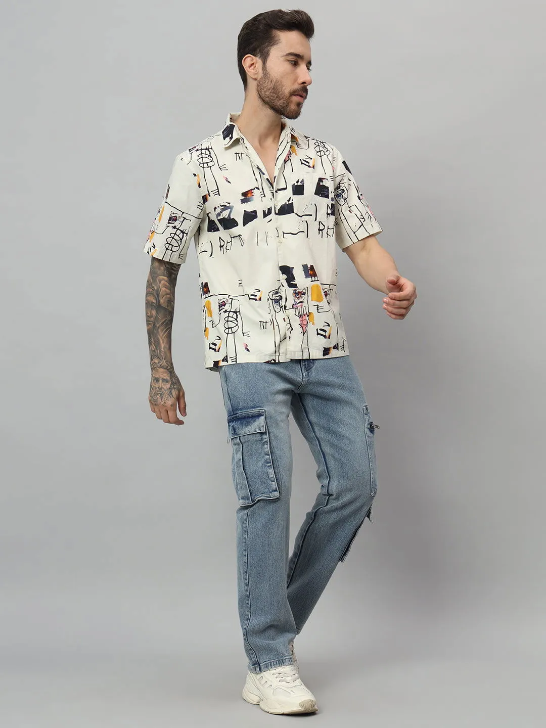 BAGGY UTILITY JEANS