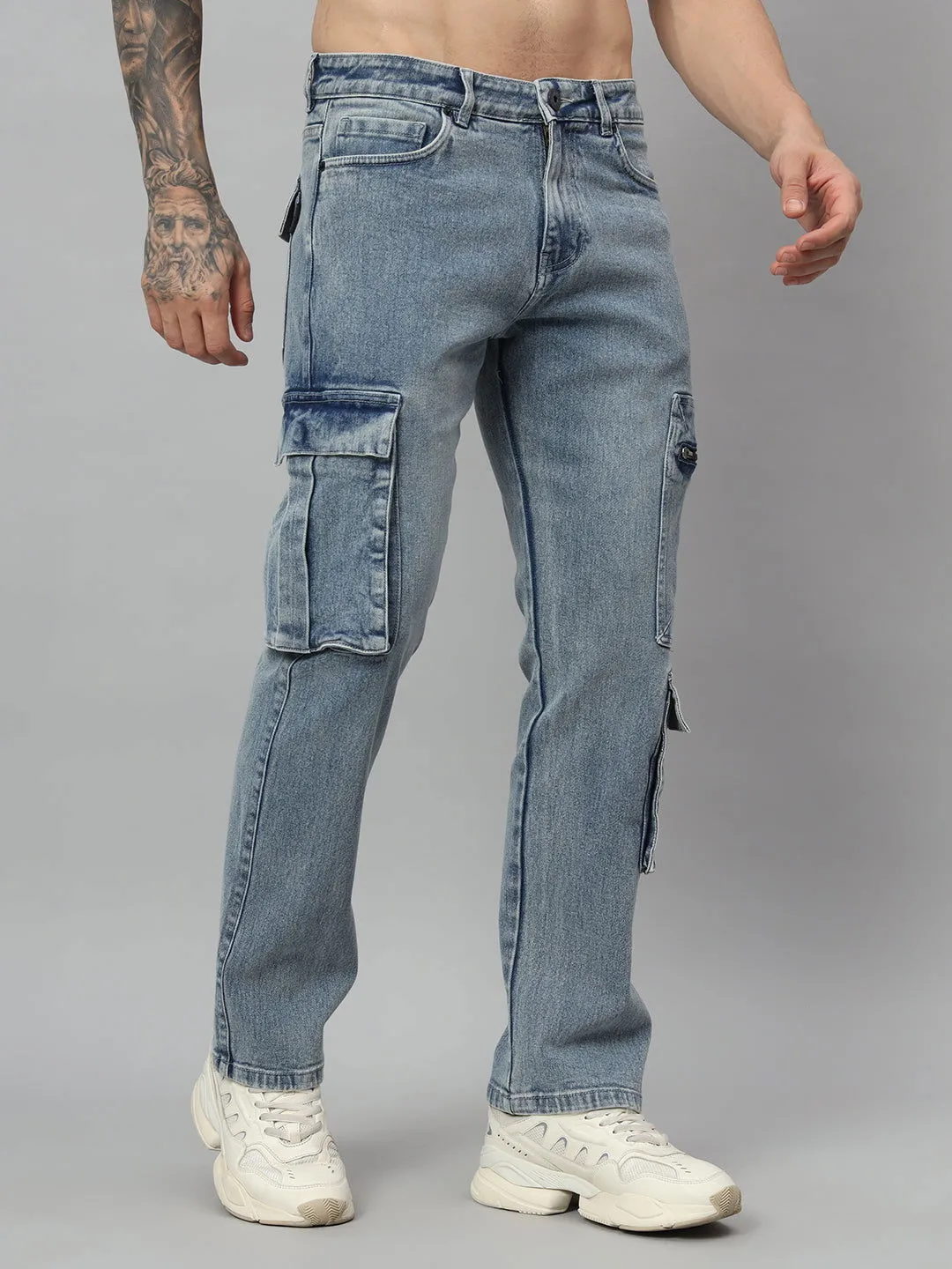 BAGGY UTILITY JEANS