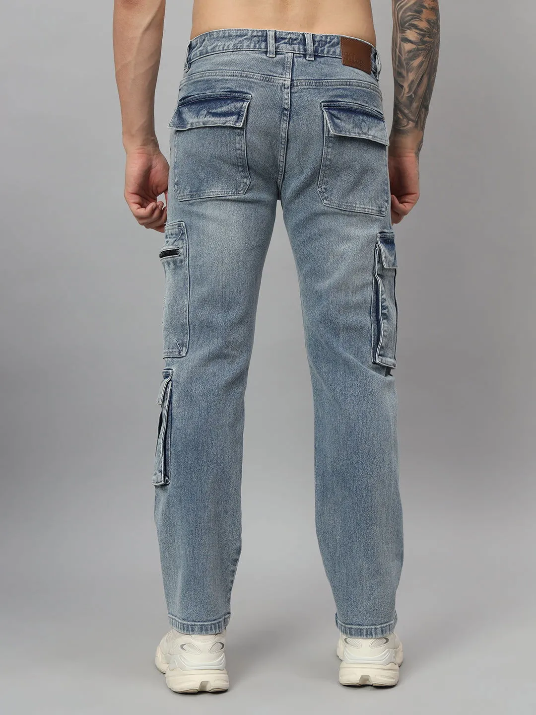 BAGGY UTILITY JEANS