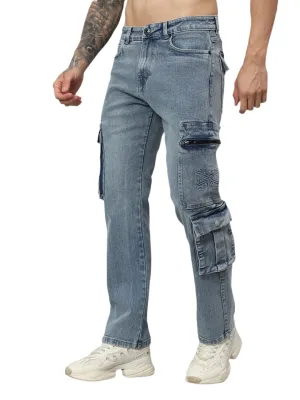 BAGGY UTILITY JEANS