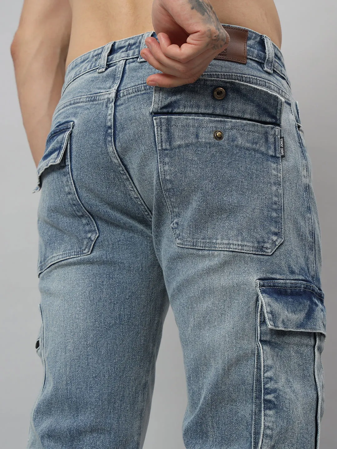 BAGGY UTILITY JEANS