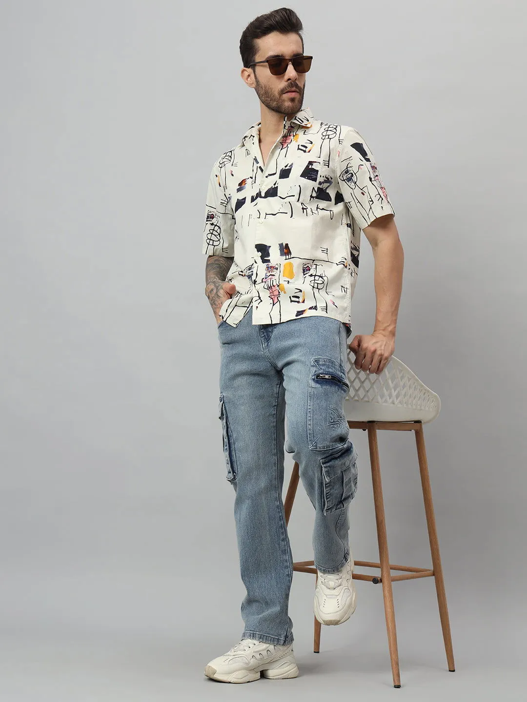 BAGGY UTILITY JEANS
