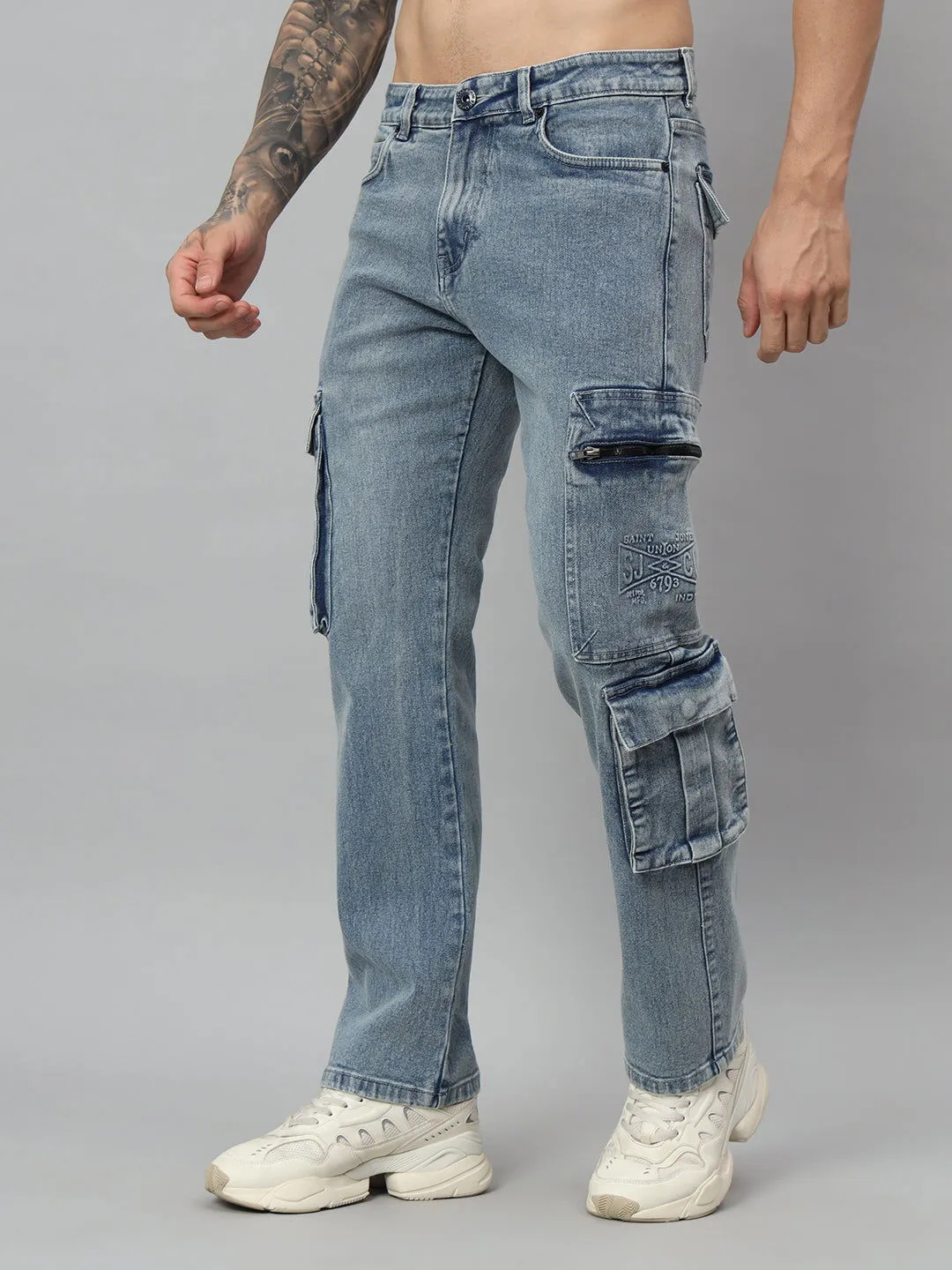 BAGGY UTILITY JEANS