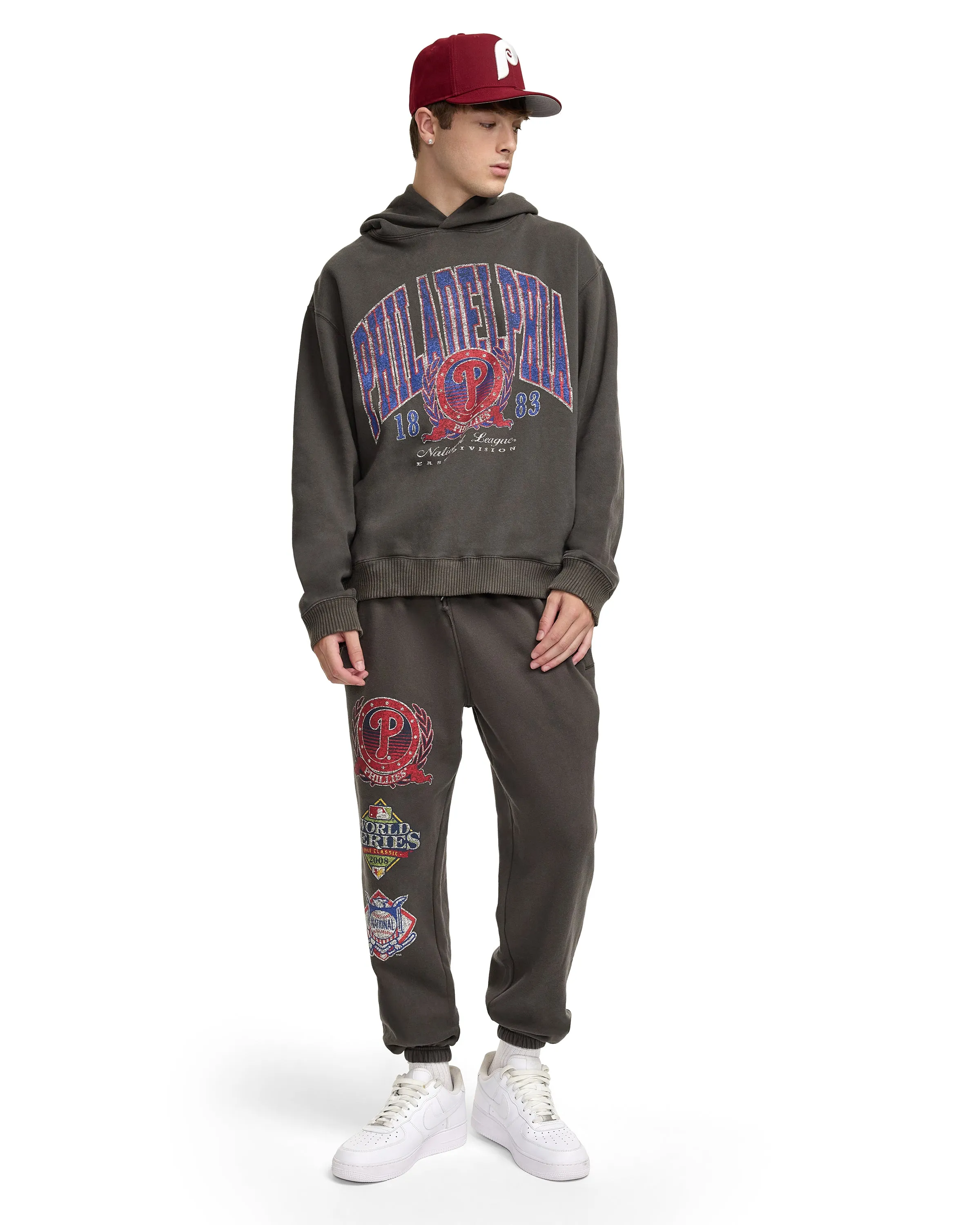 Boston Red Sox Oversized Essentials Hoodie