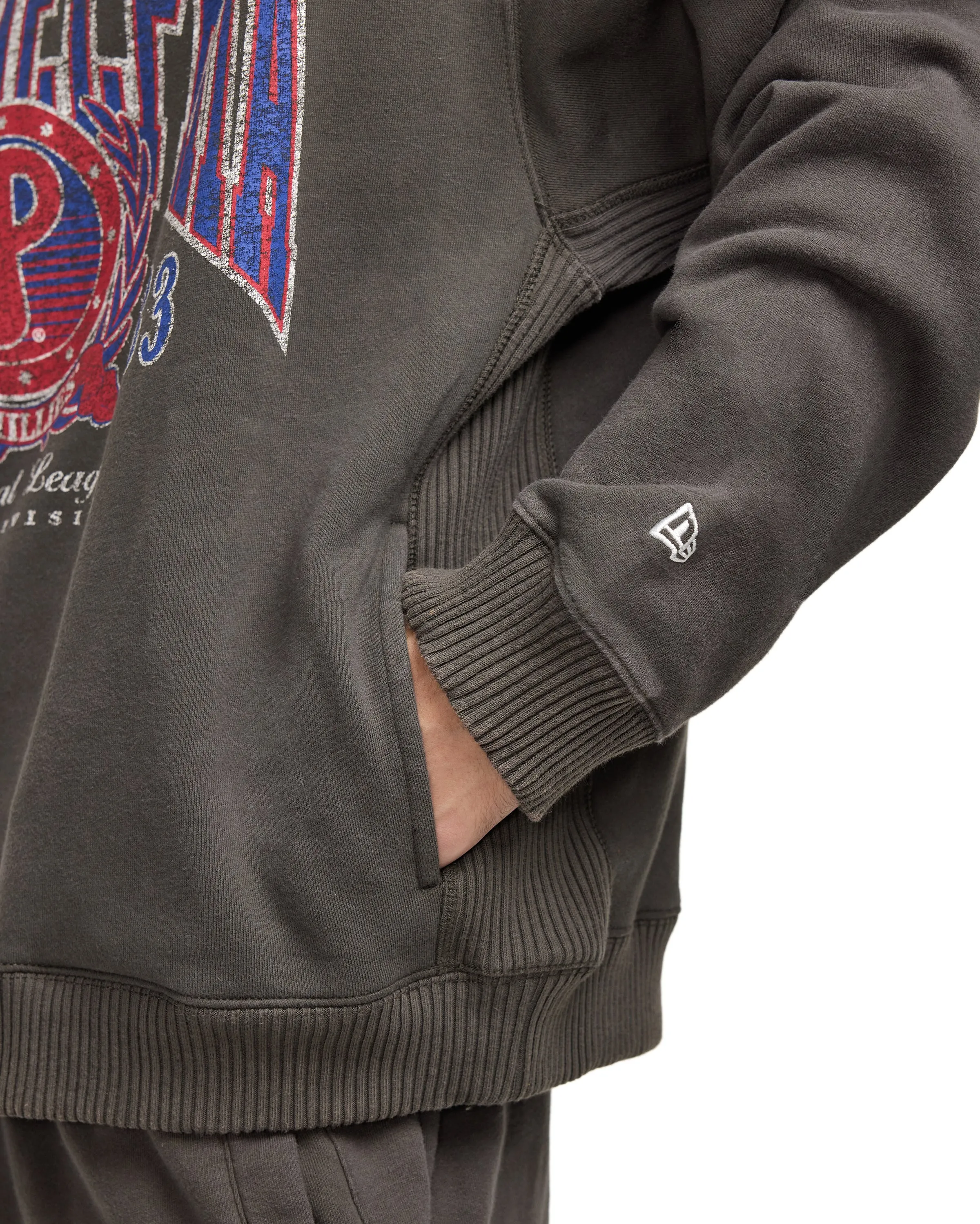 Boston Red Sox Oversized Essentials Hoodie