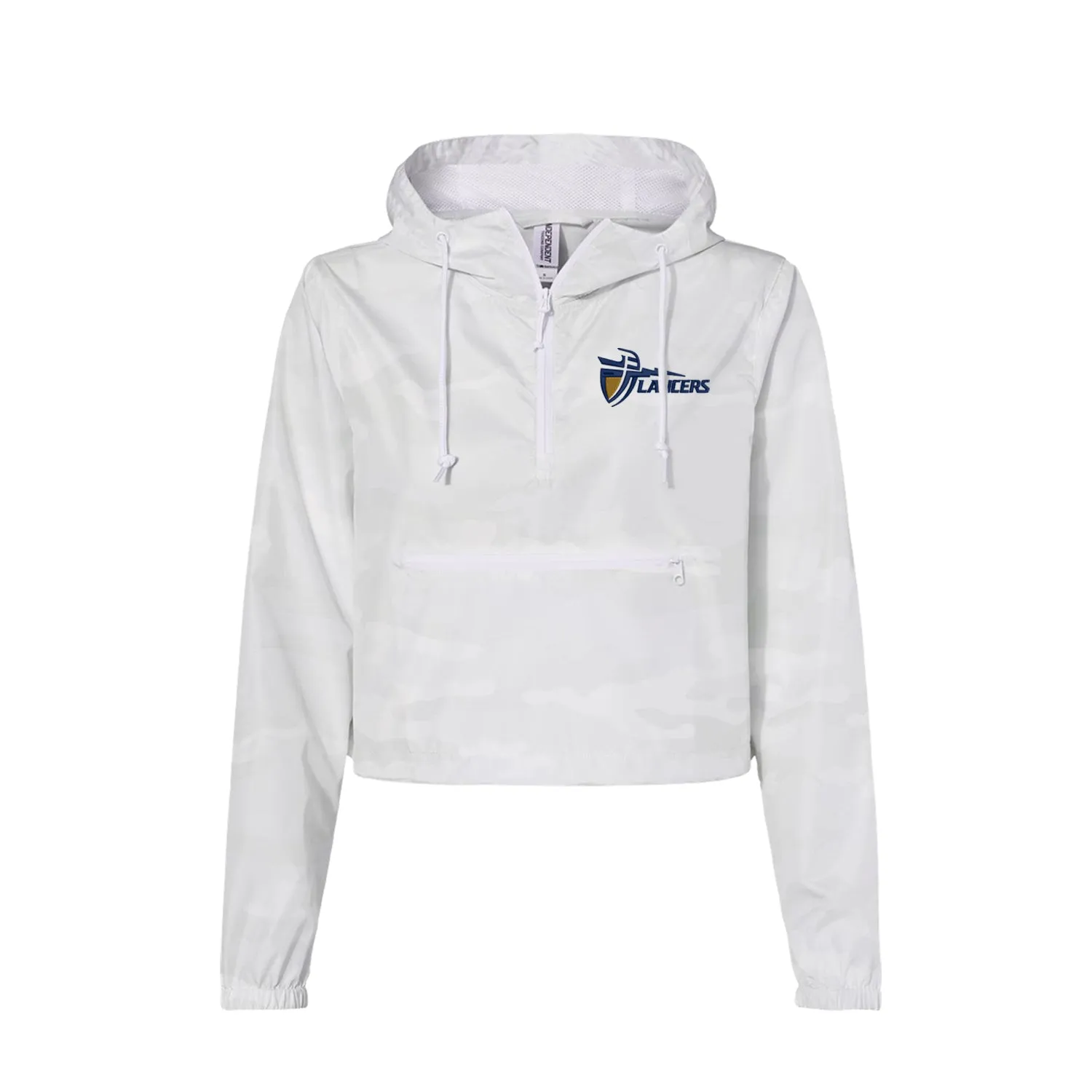 California Baptist University Crop Windbreaker -Embroidered Choice of Logo