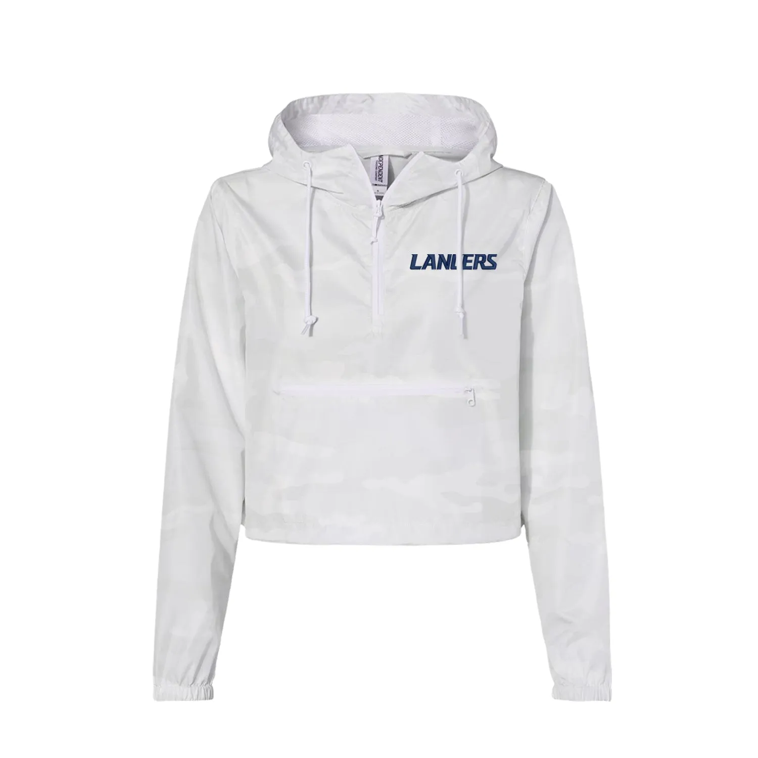 California Baptist University Crop Windbreaker -Embroidered Choice of Logo
