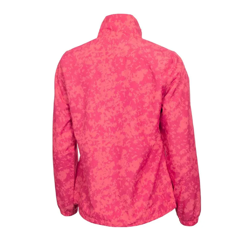 CALVIN KLEIN Canvas Print Women's Windbreaker (Pink)