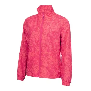 CALVIN KLEIN Canvas Print Women's Windbreaker (Pink)