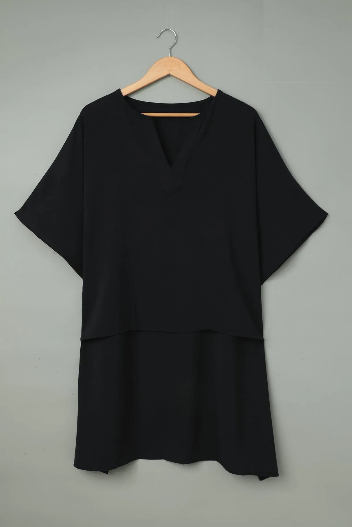 Captivating V Neck Blouse