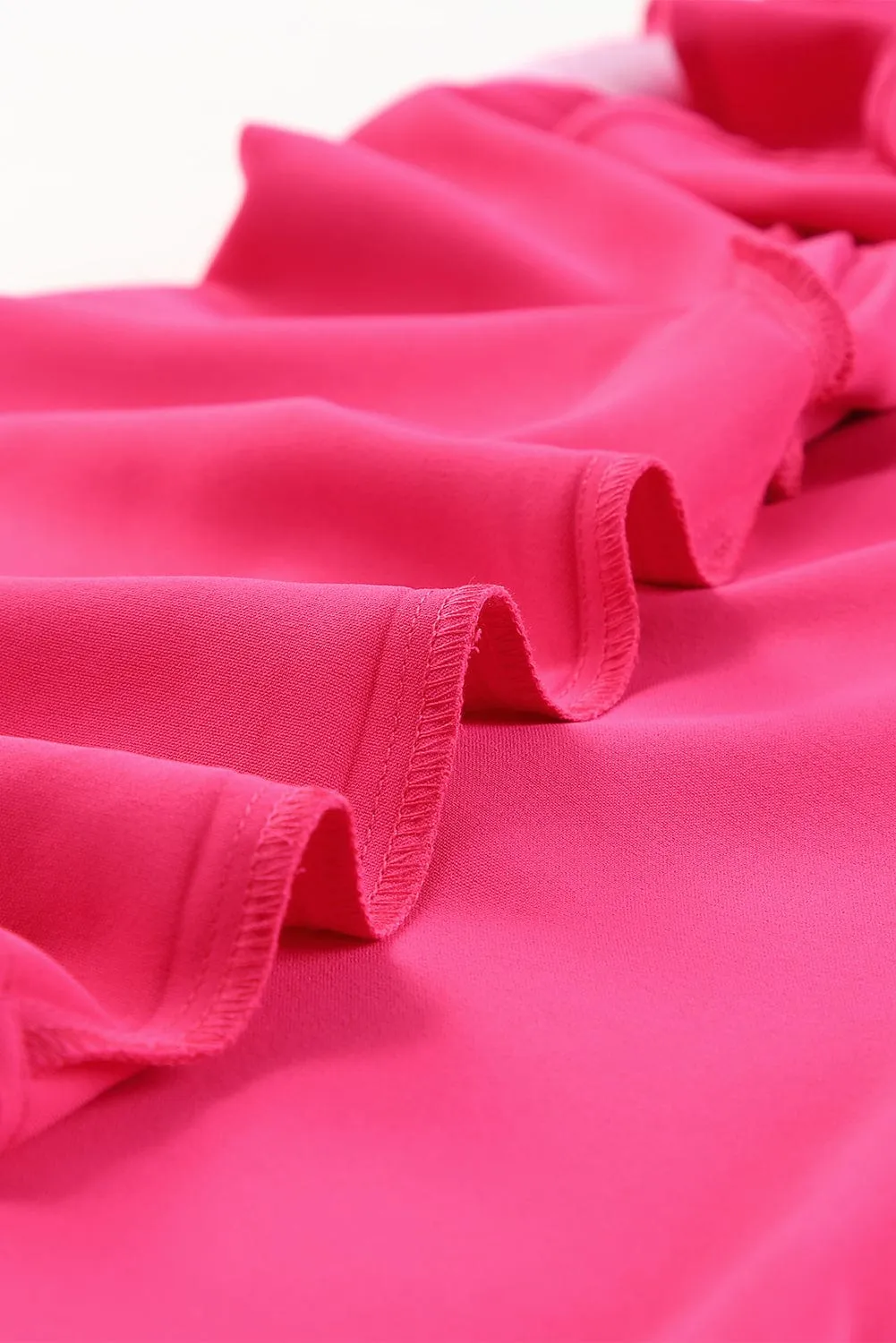 Captivating V Neck Blouse