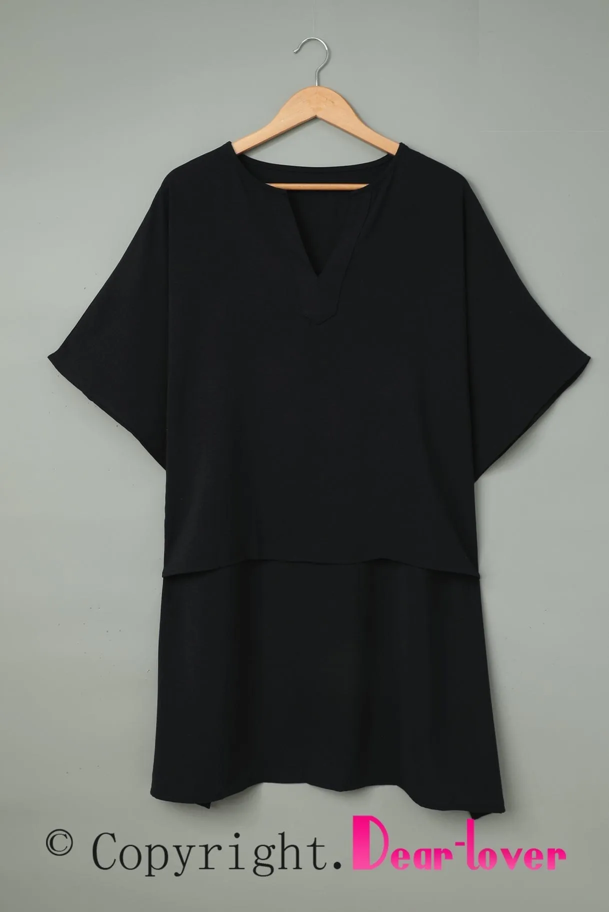 Captivating V Neck Blouse