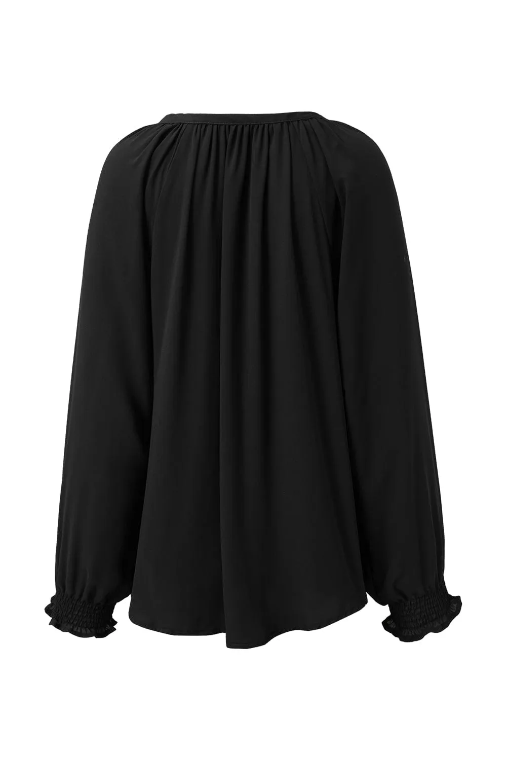 Captivating V Neck Blouse