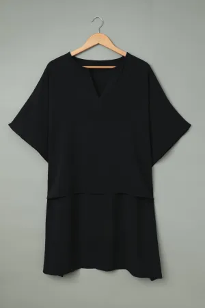 Captivating V Neck Blouse