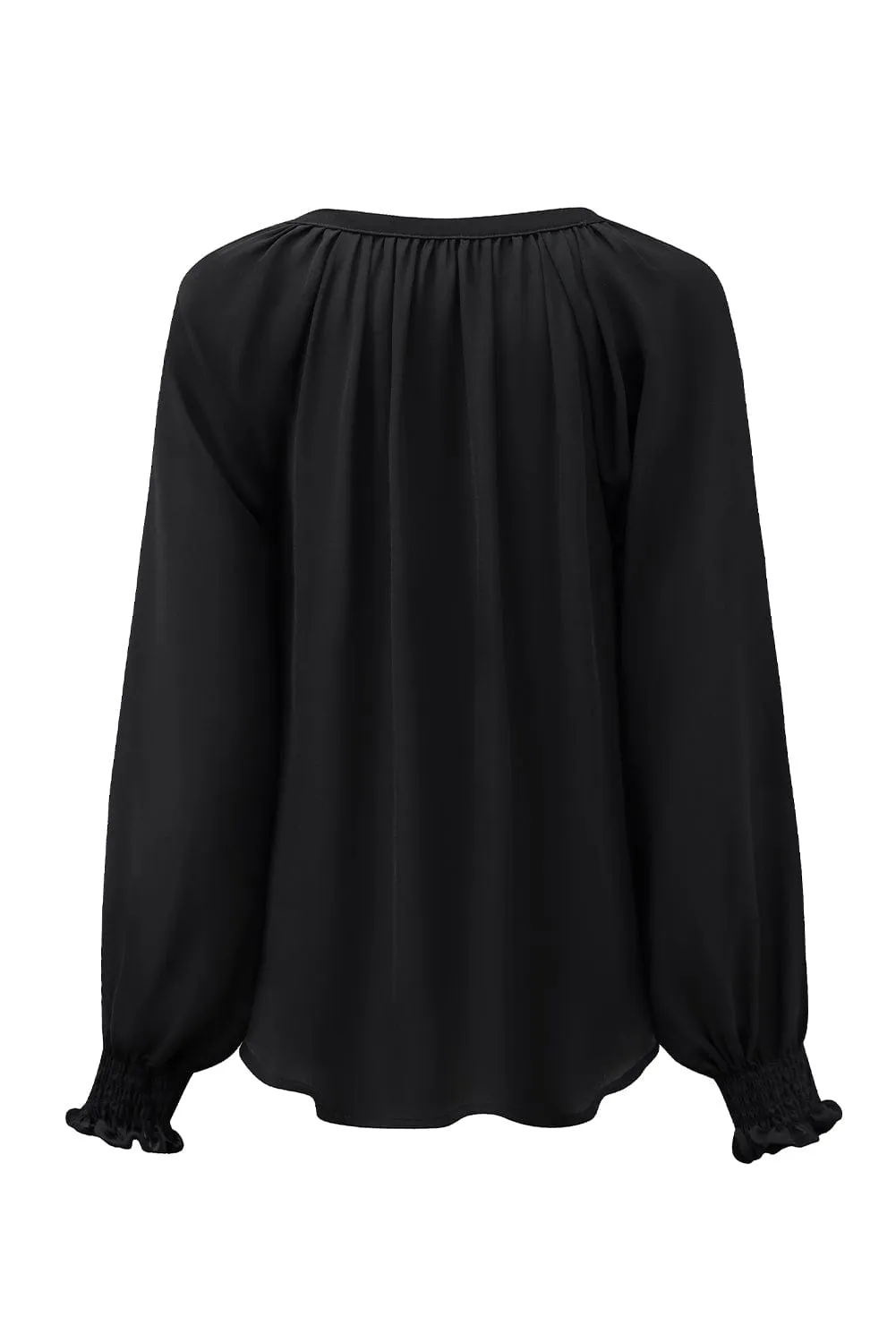 Captivating V Neck Blouse