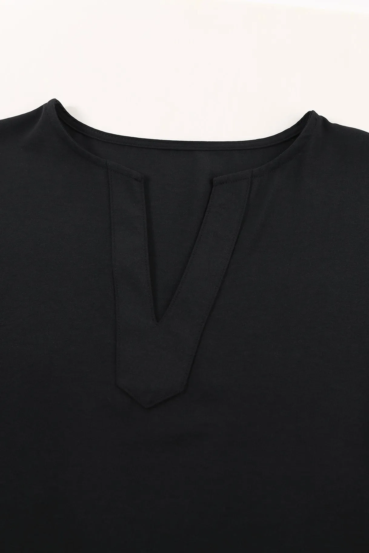 Captivating V Neck Blouse