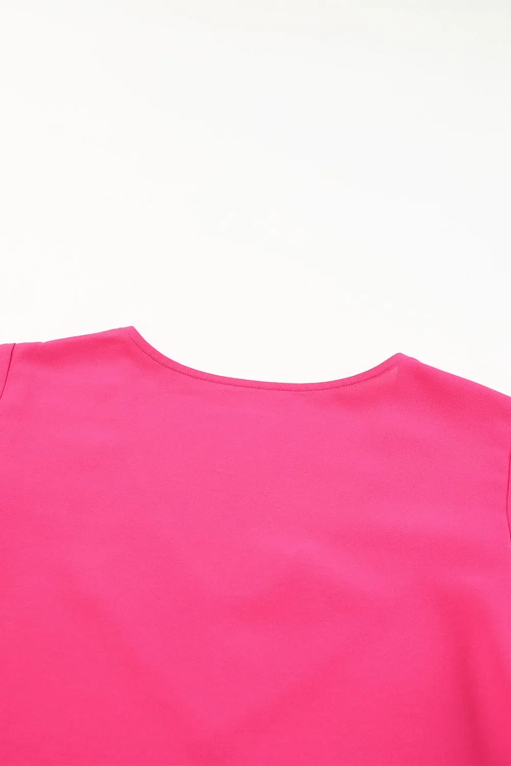 Captivating V Neck Blouse