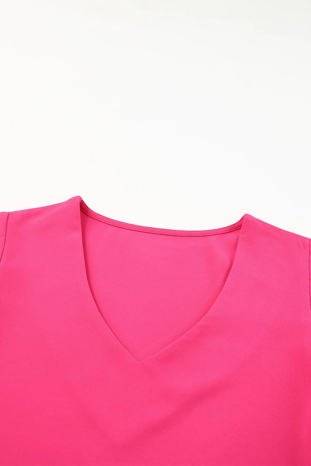 Captivating V Neck Blouse