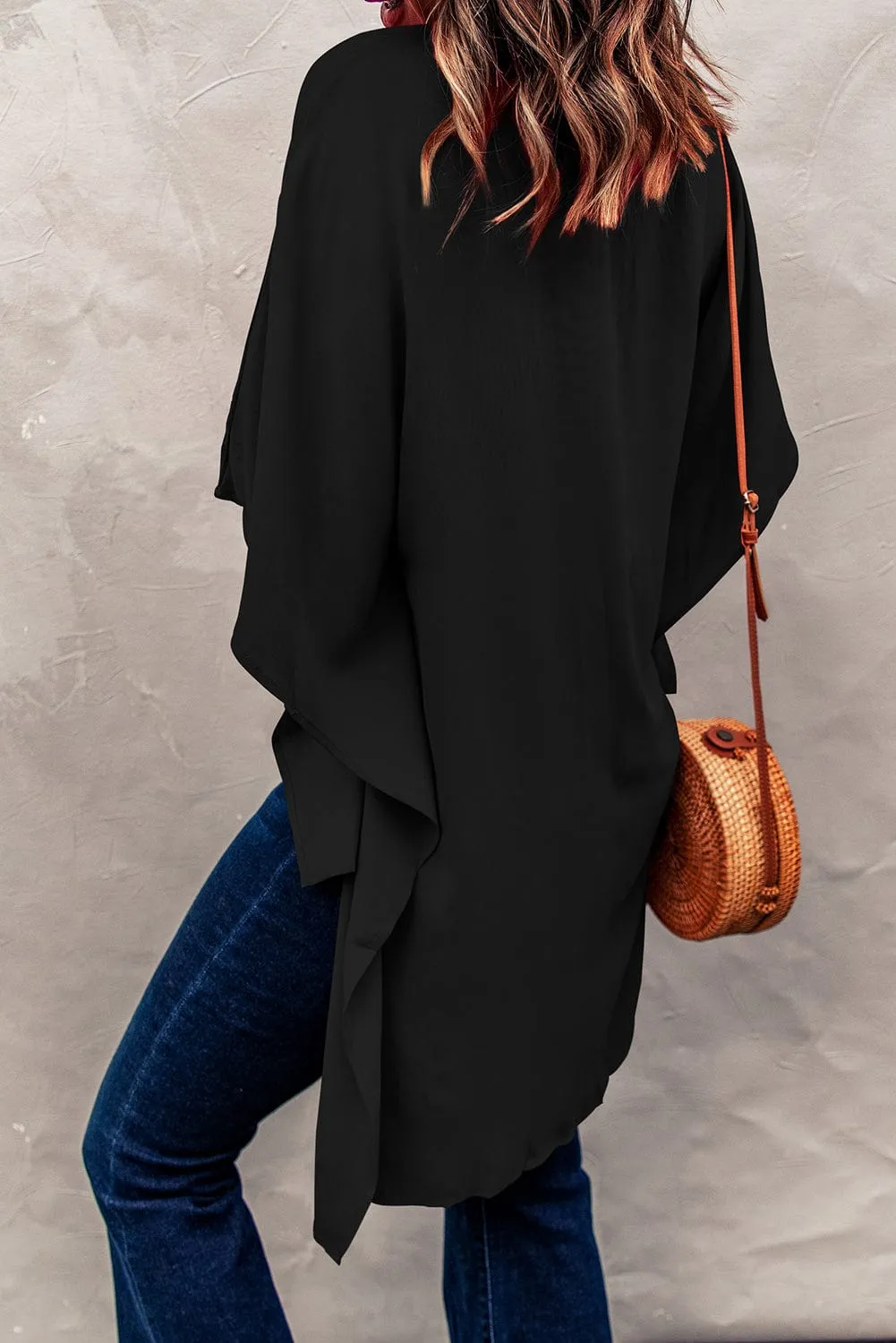 Captivating V Neck Blouse