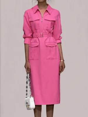 Casual Midi Dress