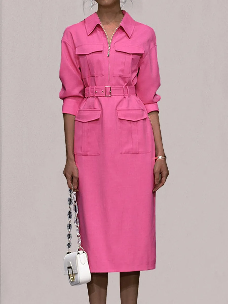 Casual Midi Dress