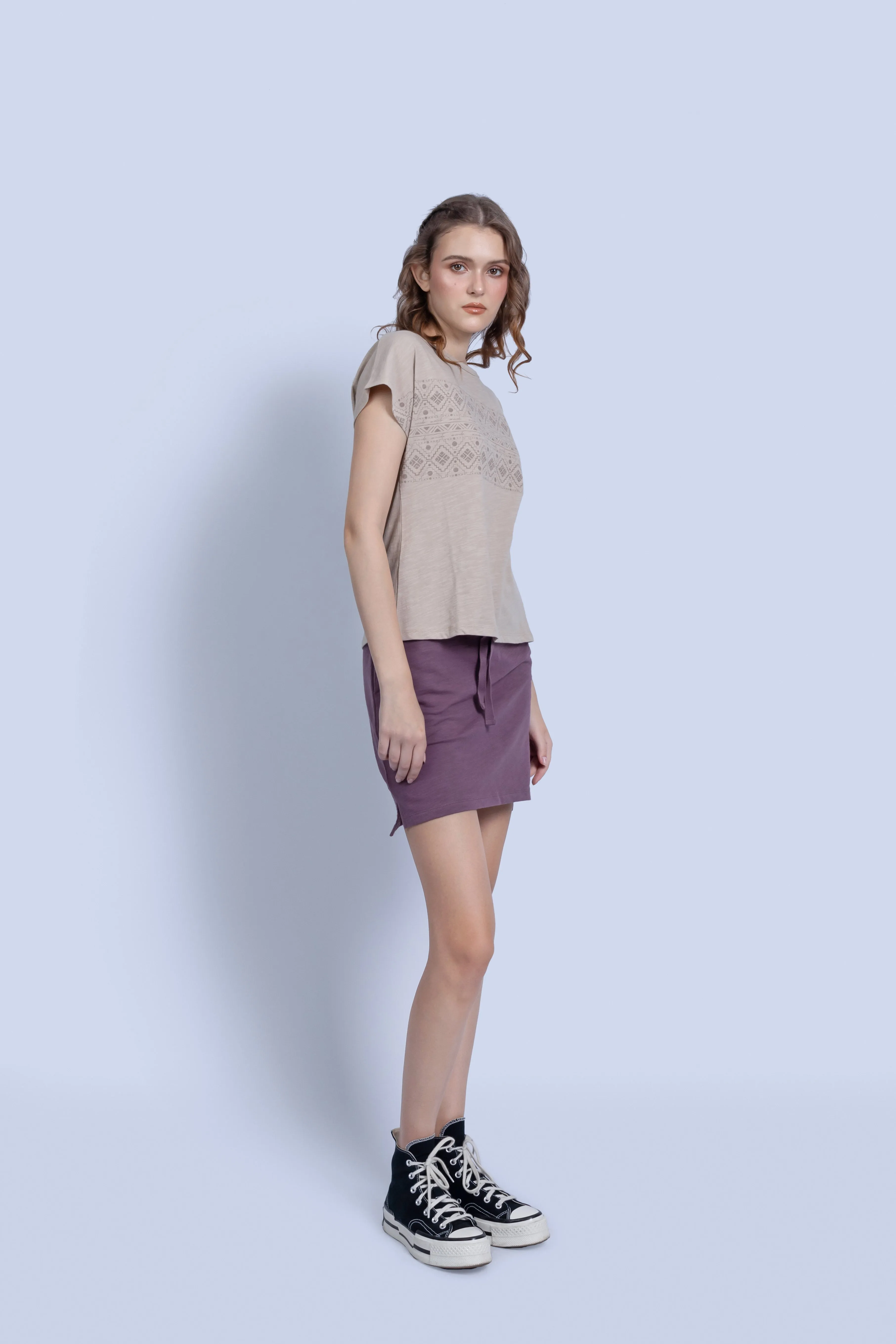 Classic Shrunken Organic Cotton T-shirt