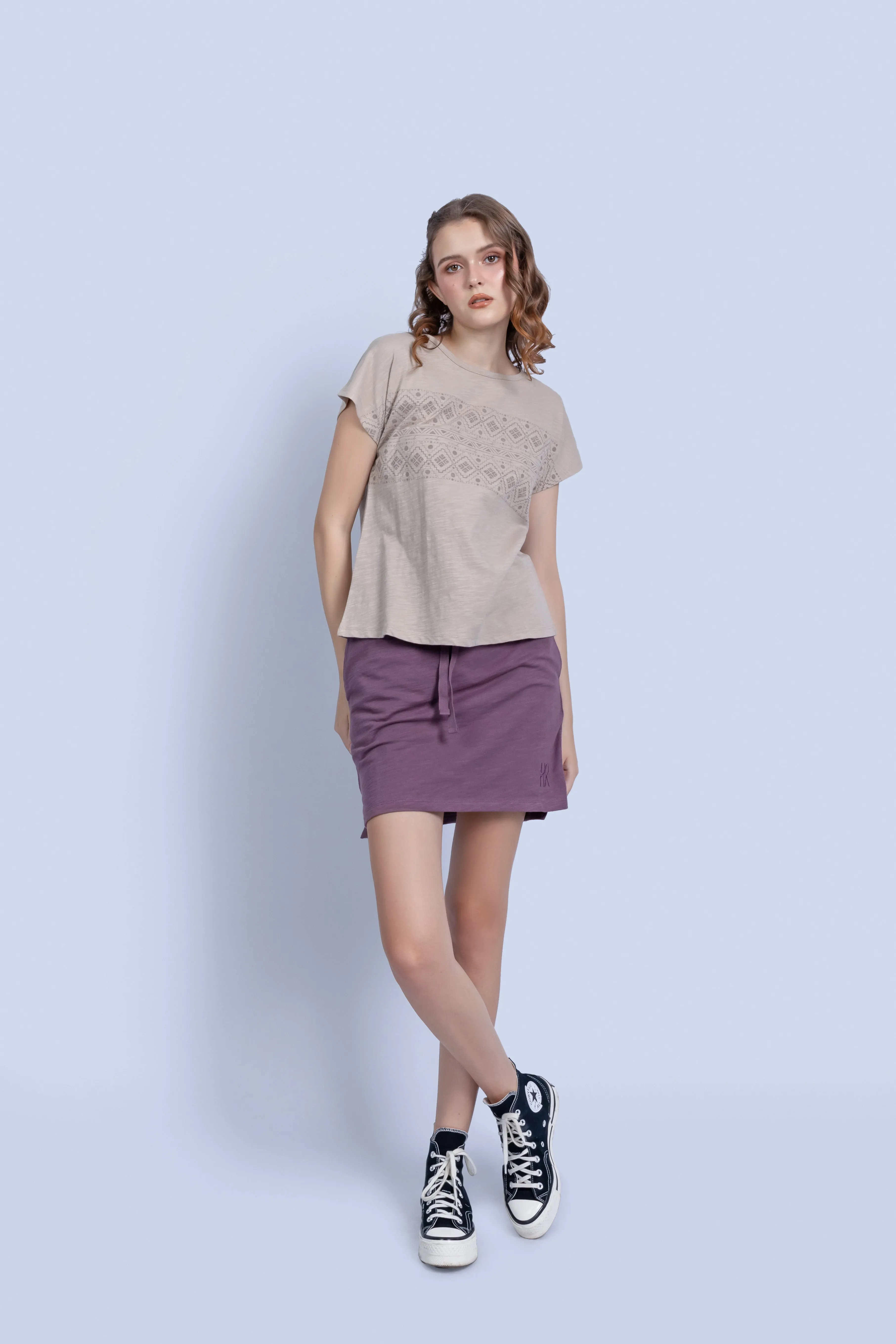 Classic Shrunken Organic Cotton T-shirt
