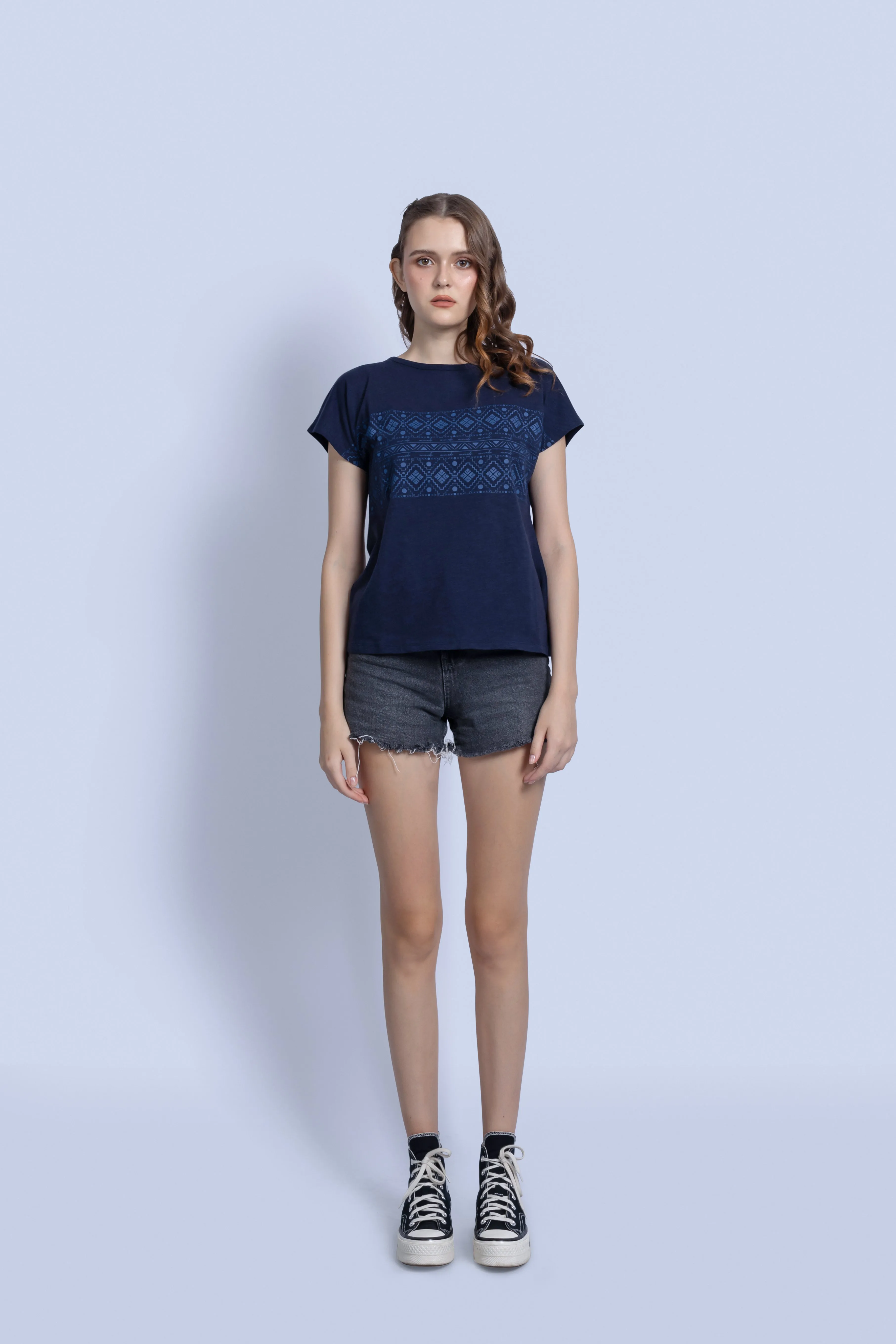 Classic Shrunken Organic Cotton T-shirt