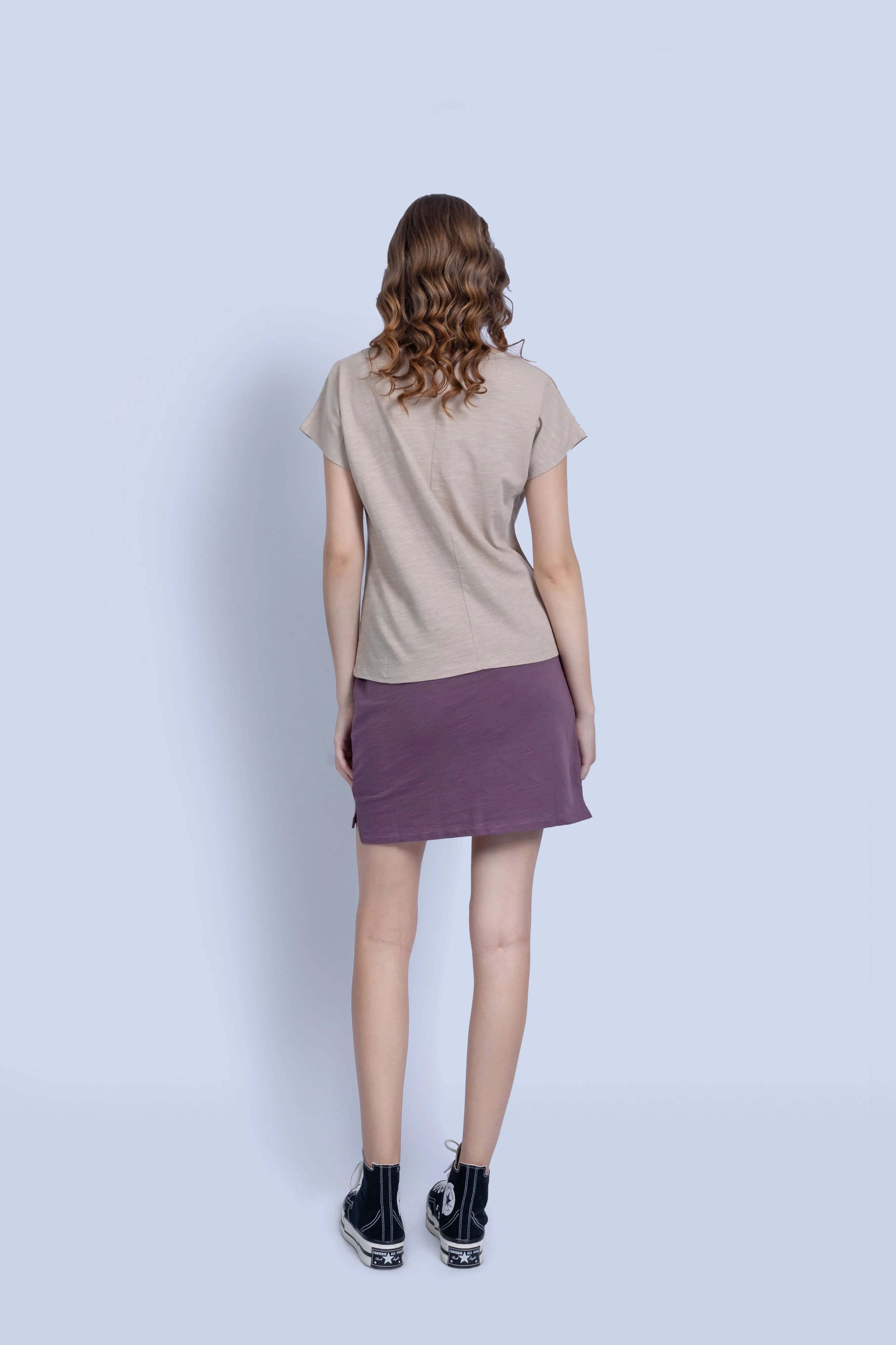 Classic Shrunken Organic Cotton T-shirt