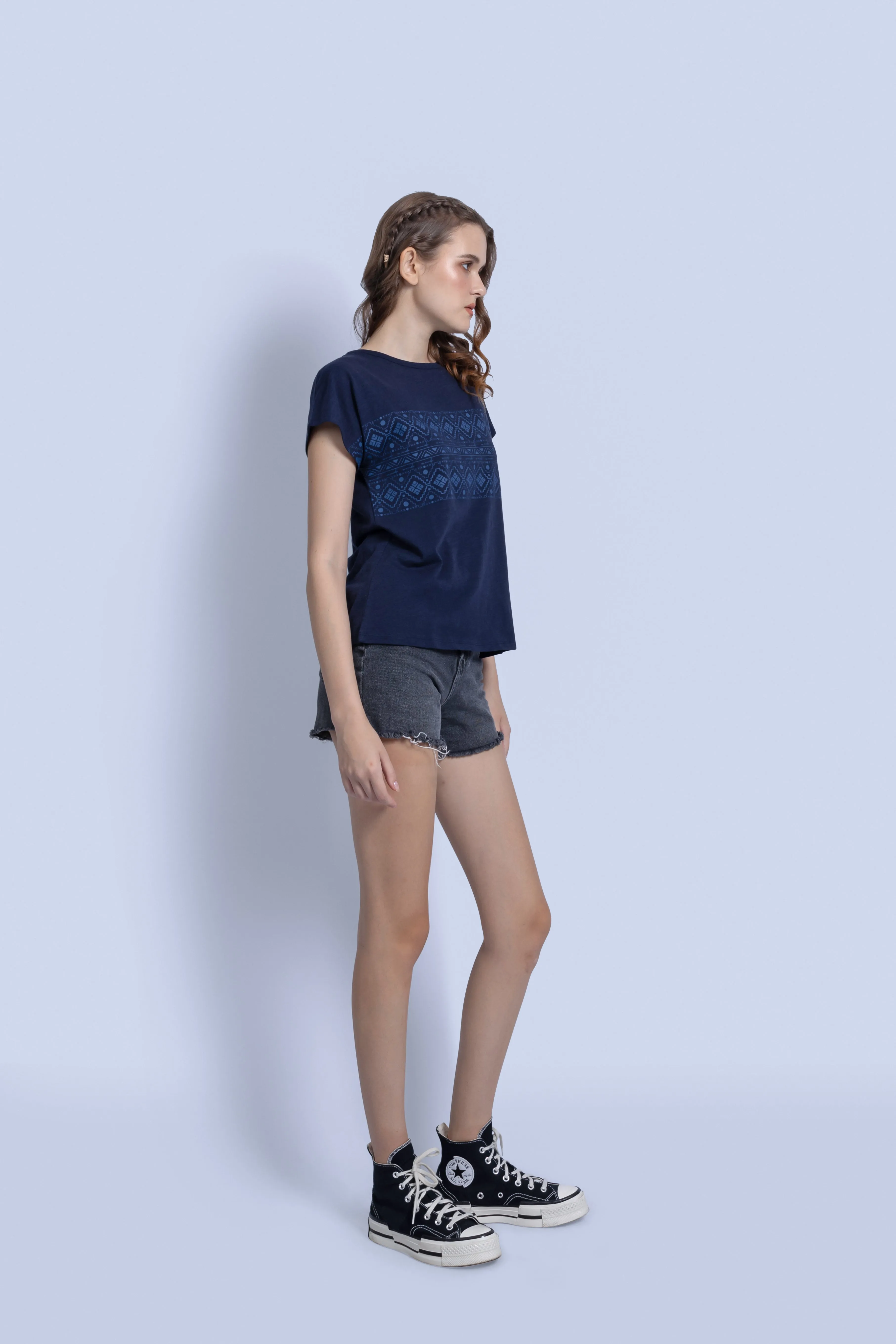 Classic Shrunken Organic Cotton T-shirt
