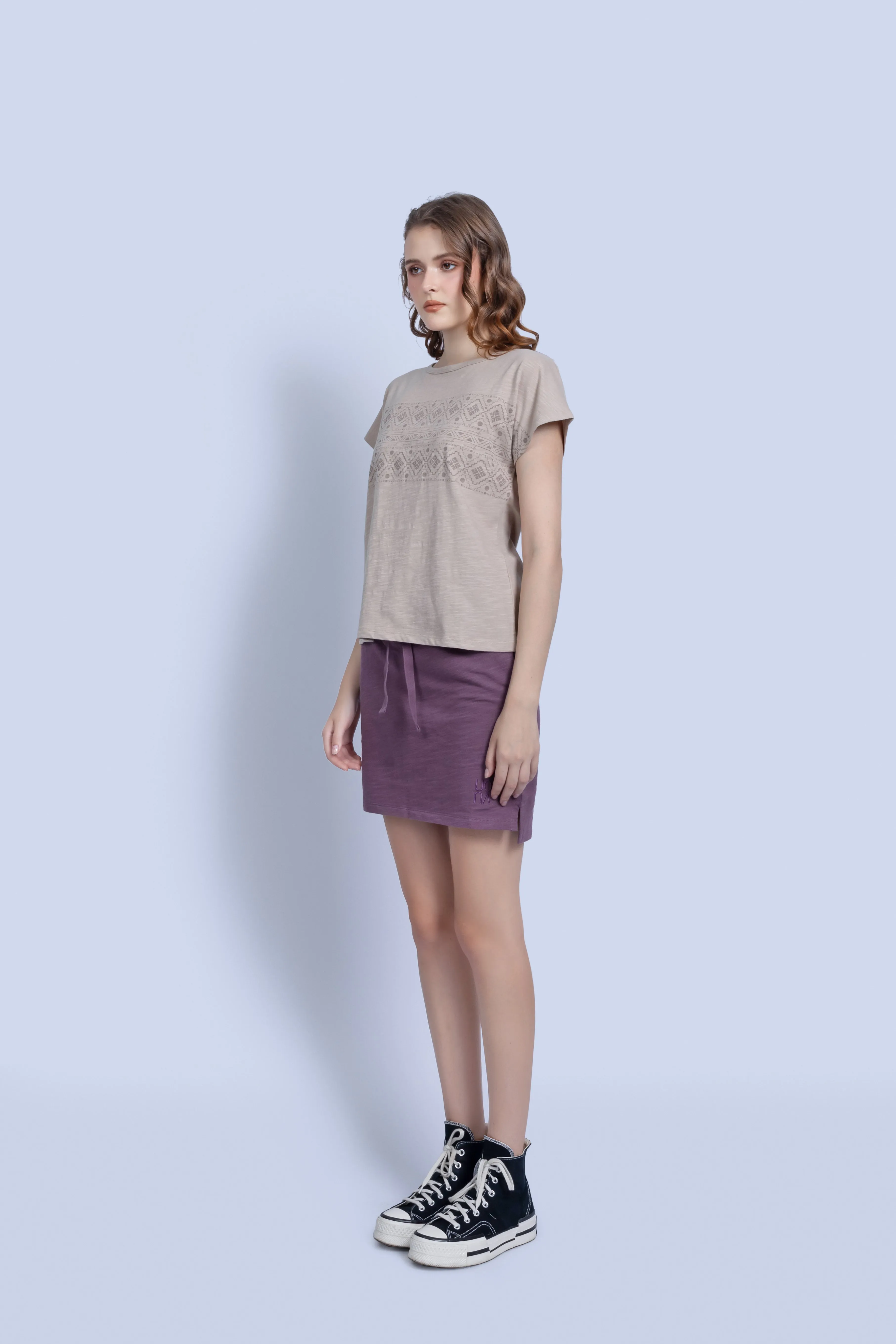 Classic Shrunken Organic Cotton T-shirt