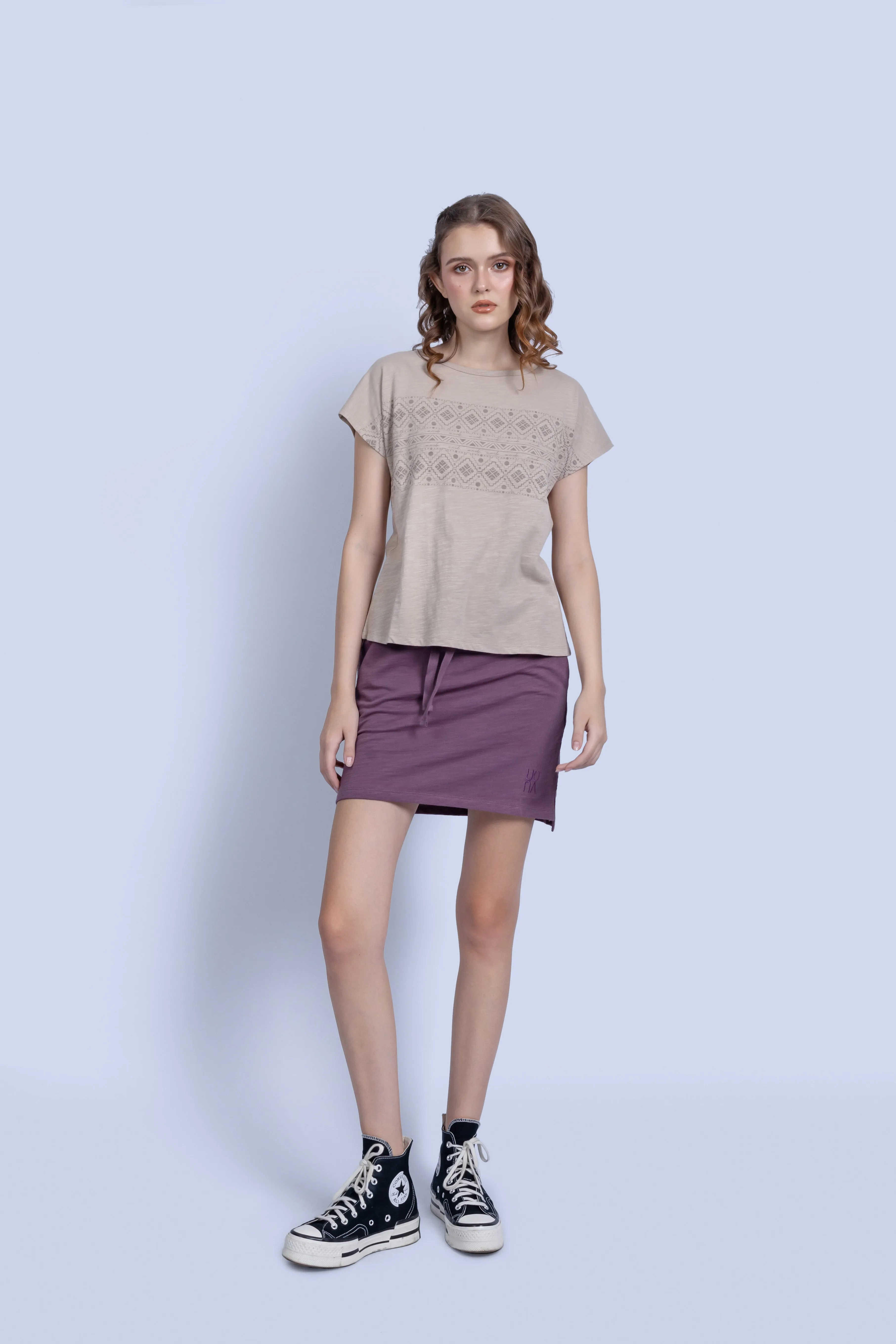 Classic Shrunken Organic Cotton T-shirt