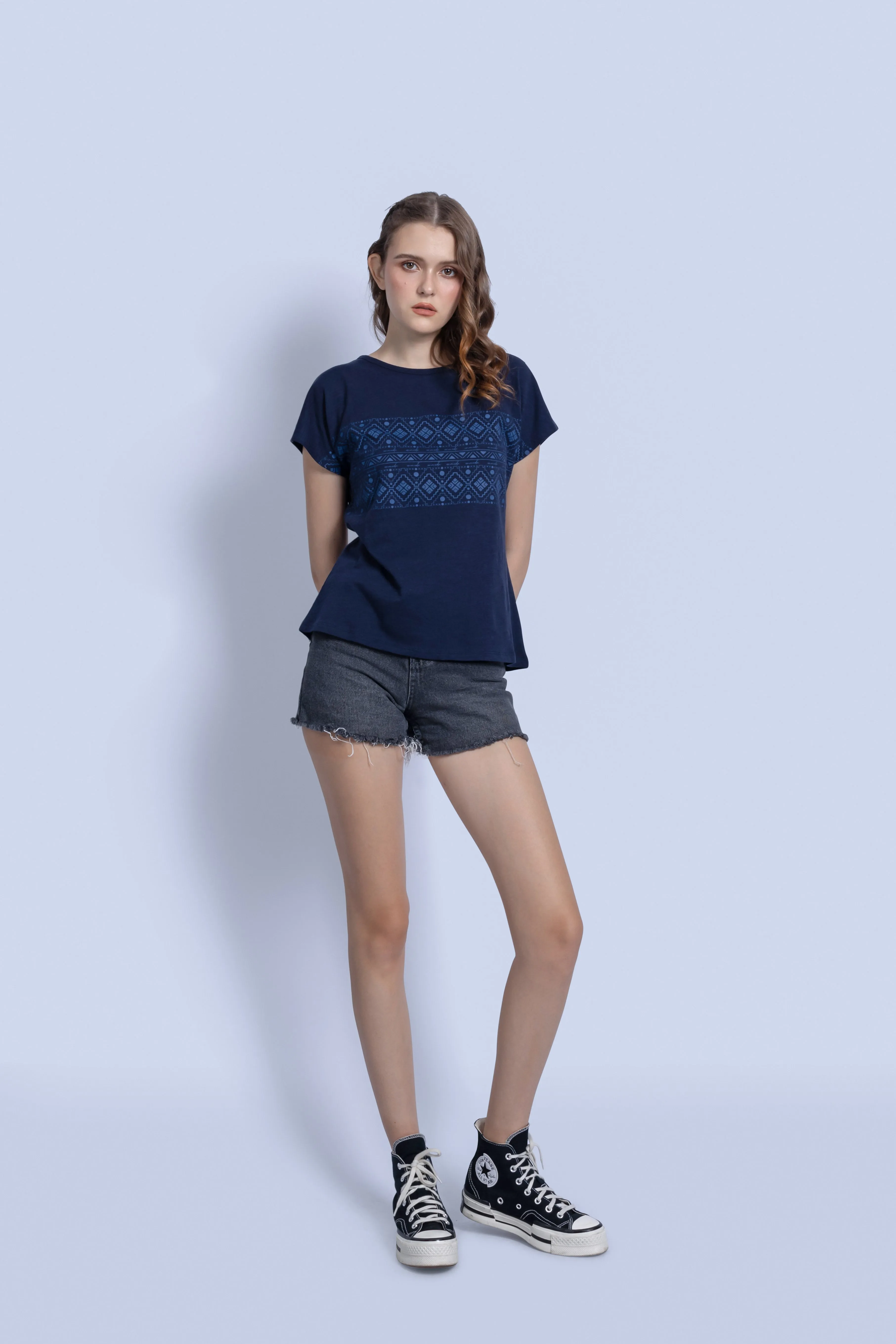 Classic Shrunken Organic Cotton T-shirt