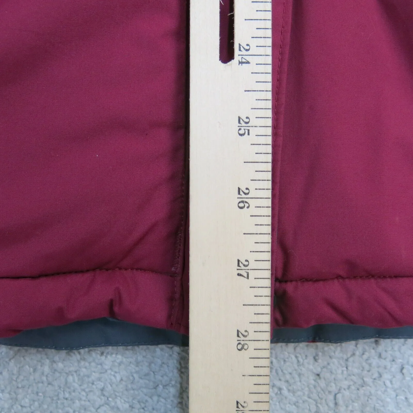 Columbia Jacket Womens Large Pink Full Zip Up Hooded Windbreaker Lightweight