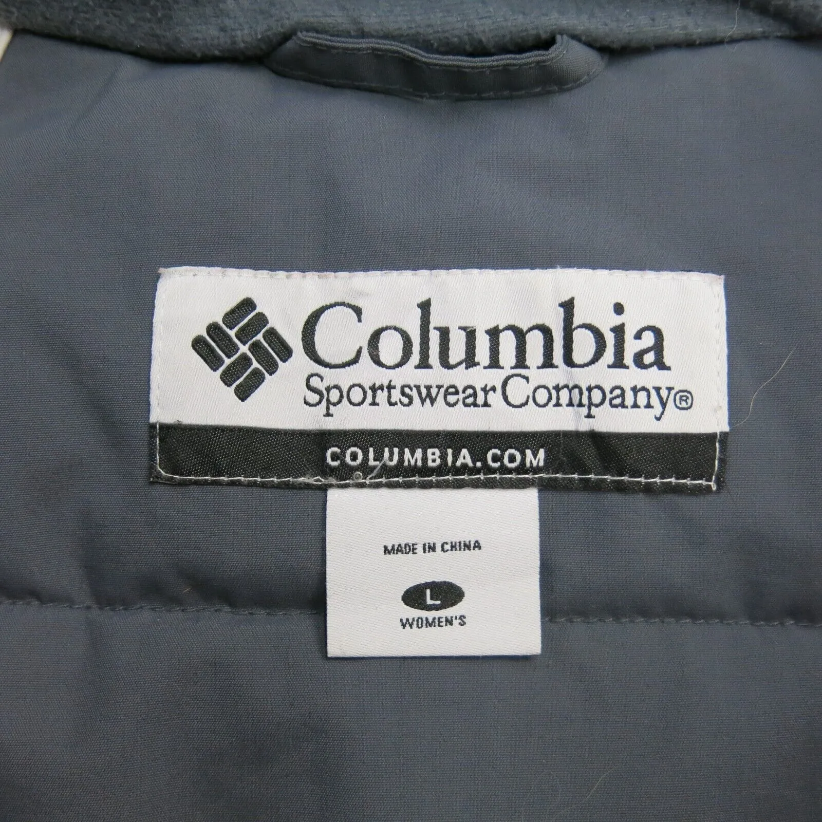 Columbia Jacket Womens Large Pink Full Zip Up Hooded Windbreaker Lightweight
